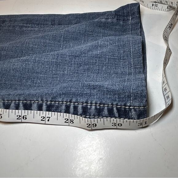 MISS ME VINTAGE 28x31 SUNNY BOOT CUT GIRLS WOMEN'S DENIM FADED DISTRESSED JEANS - Picture 9 of 12